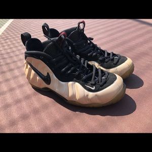 Nike Foamposite Pearl